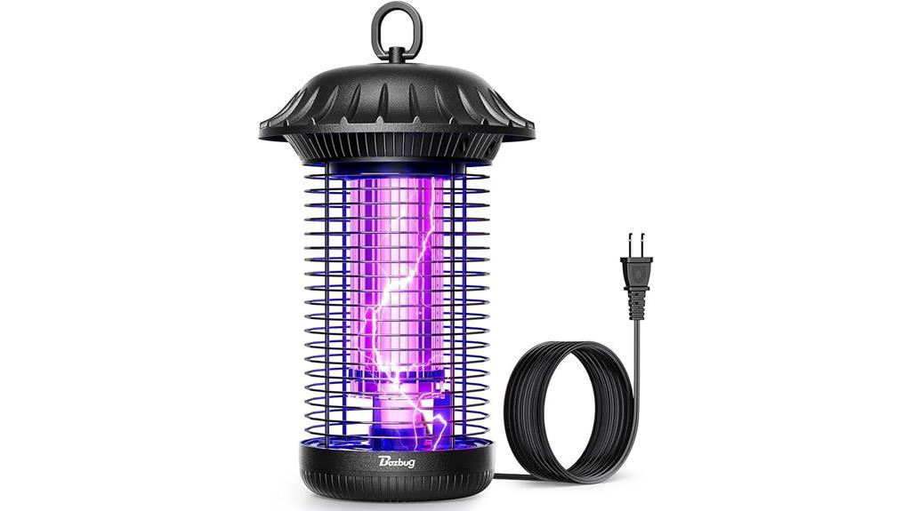 electric led bug zapper