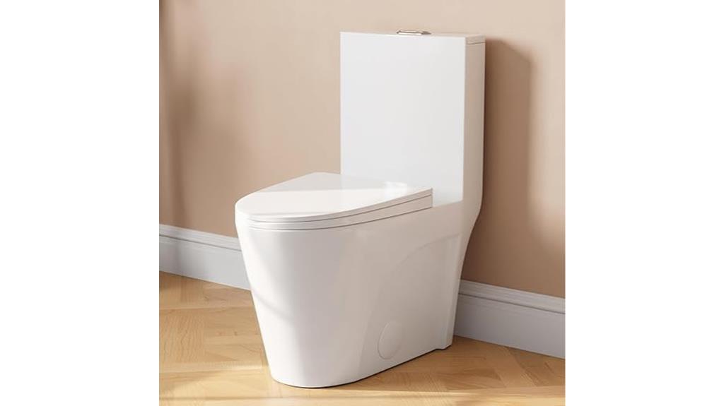 elegant elongated toilet design