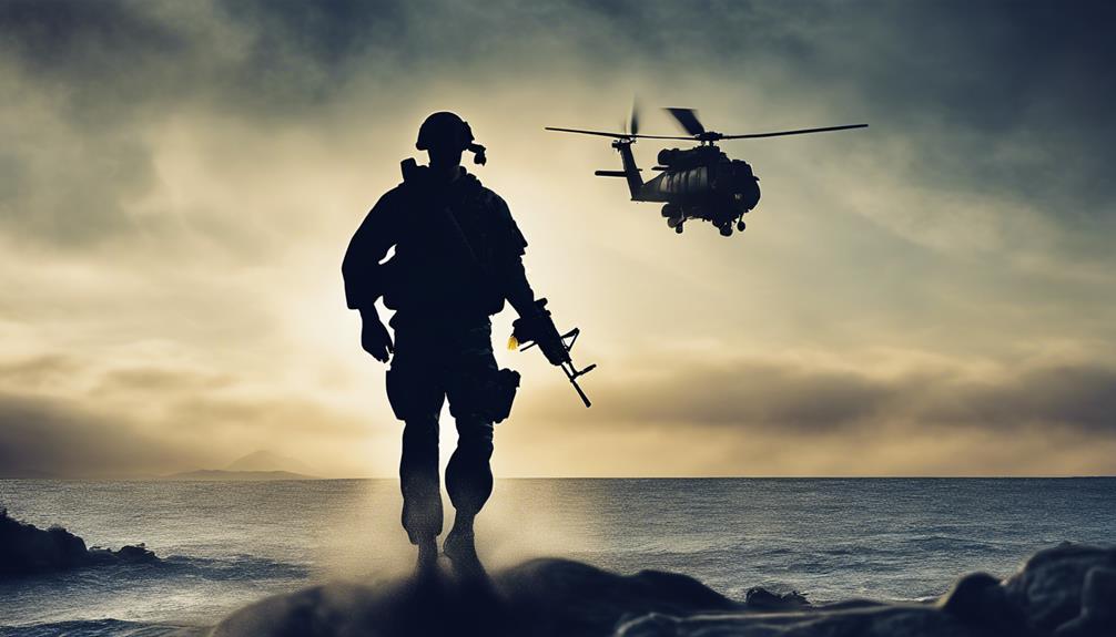 elite military service accomplishments