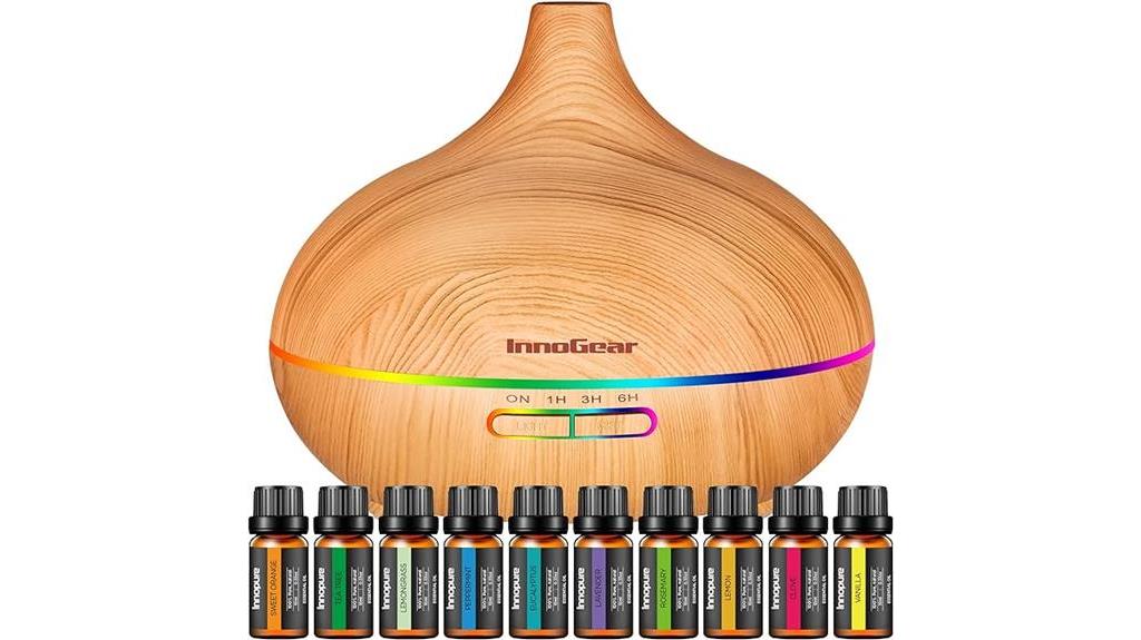 essential oil diffuser set