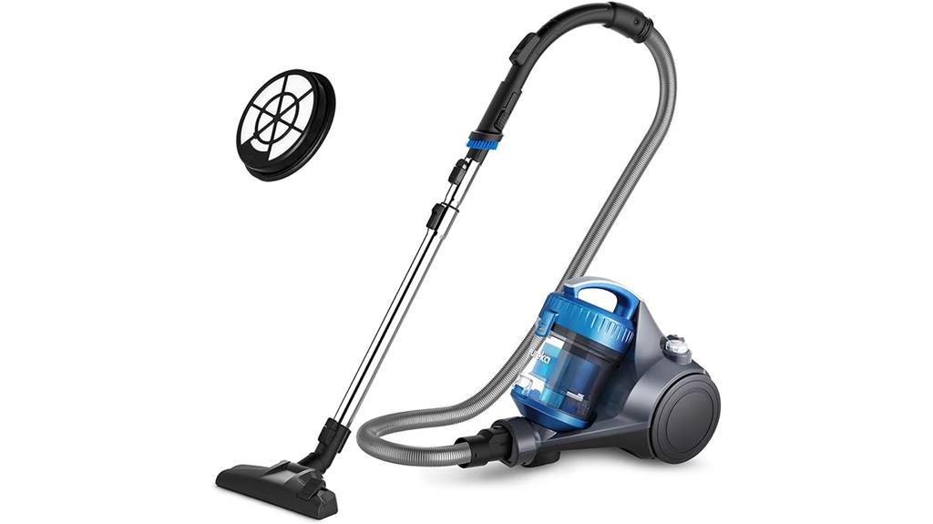 eureka canister vacuum cleaner