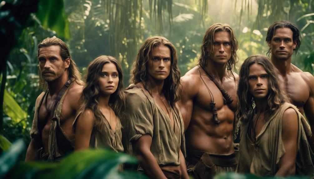 exciting cast for tarzan