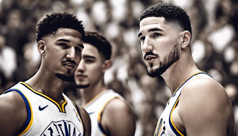 exploring klay thompson s background