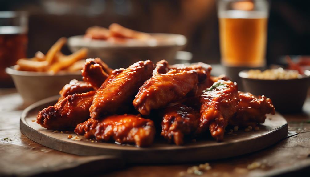 flavorful chicken wings recipe