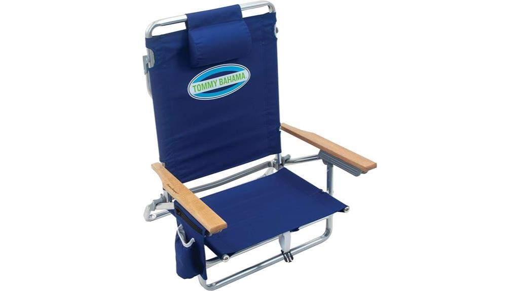 folding beach chair design