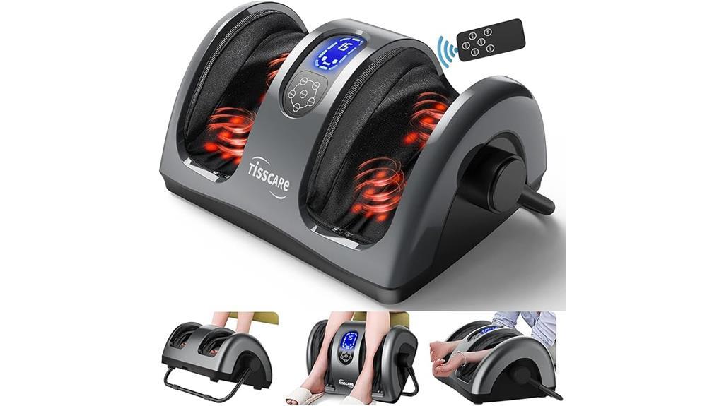 foot massager with heat