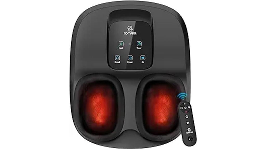 foot massager with remote