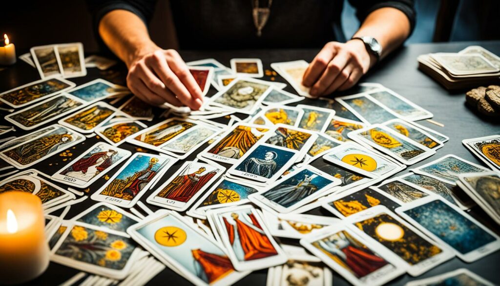 gaining insight with tarot