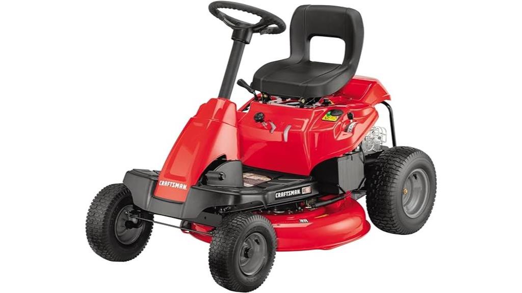 gas mini riding mower