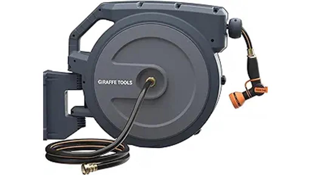 giraffe tools hose reel