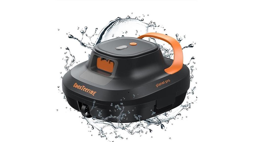 high performance cordless pool cleaner