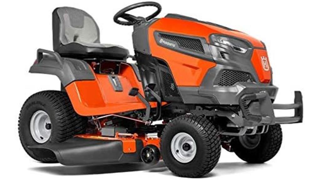 high performance husqvarna garden tractor