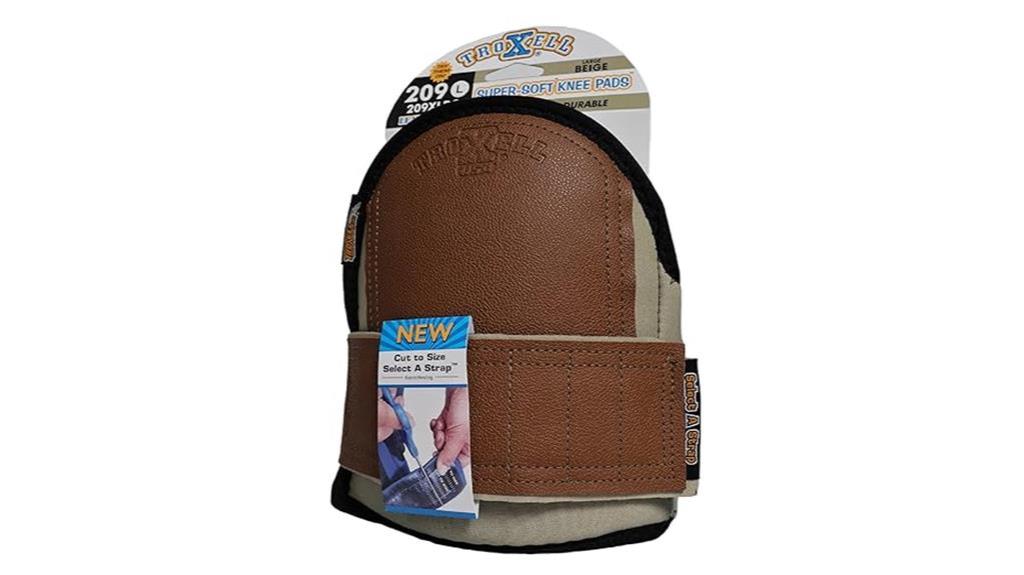 high quality leather kneepads