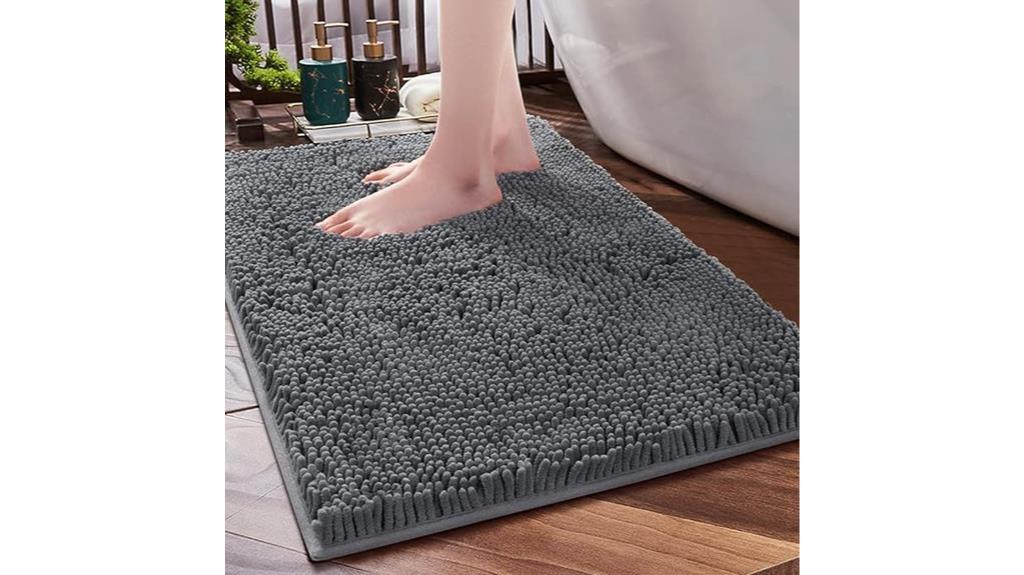 high quality non slip bathroom rug