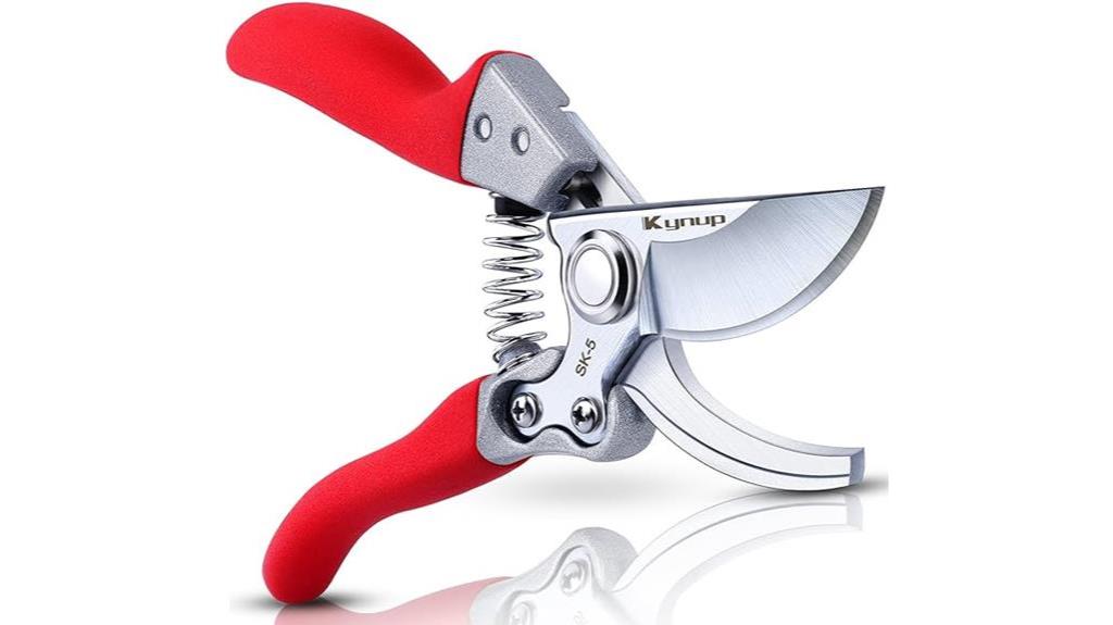 high quality pruning shears recommended