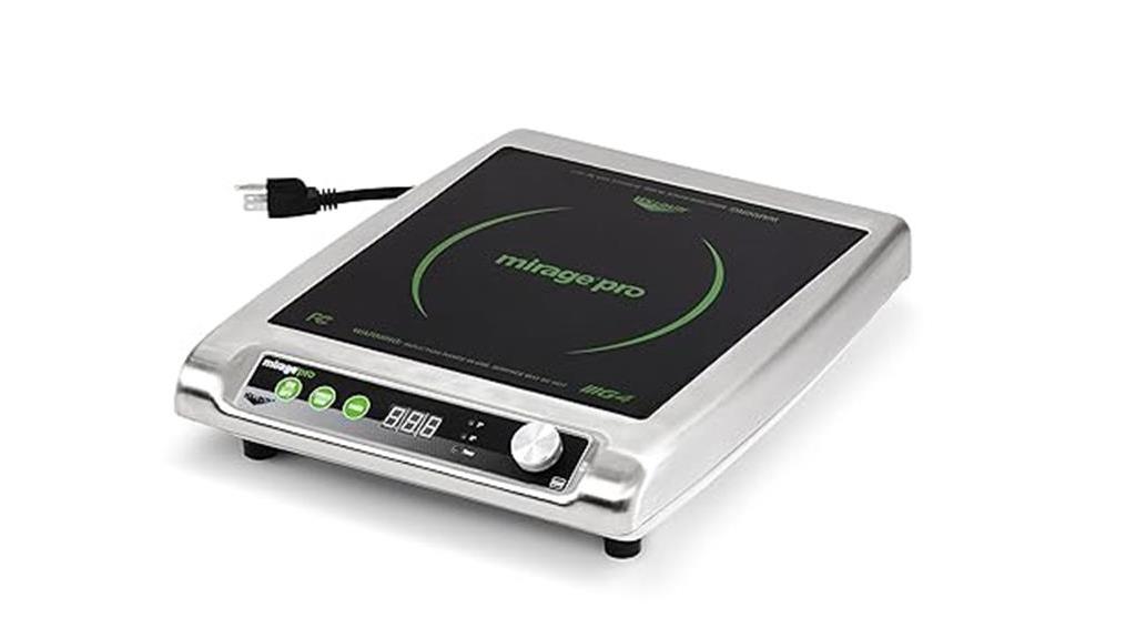 high quality vollrath induction range