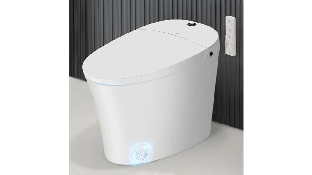 high tech bidet toilet design