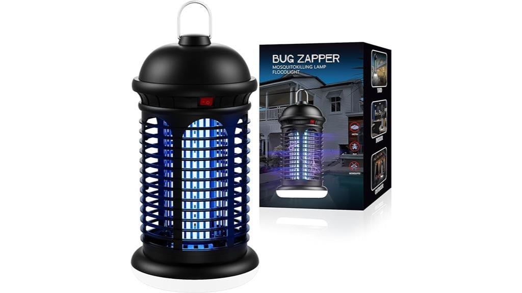 high voltage bug zapper