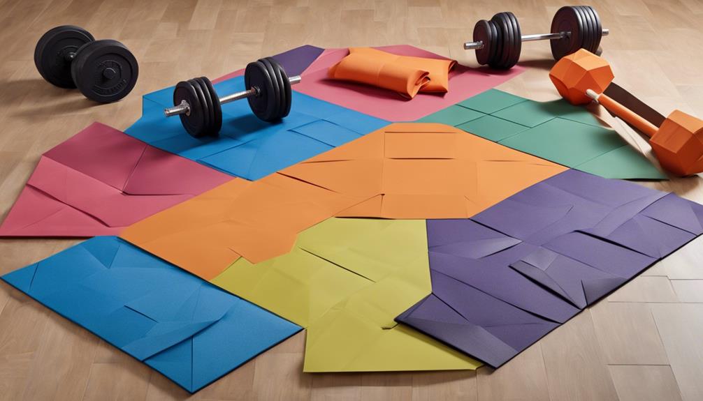 home gym flooring guide