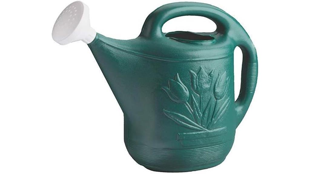 hunter green watering can