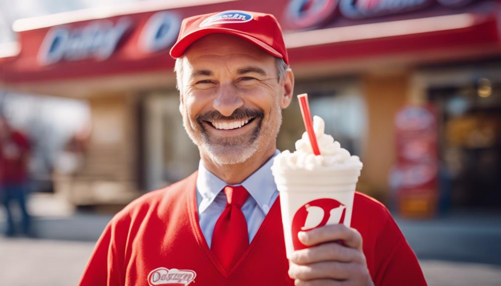 iconic dairy queen spokesman