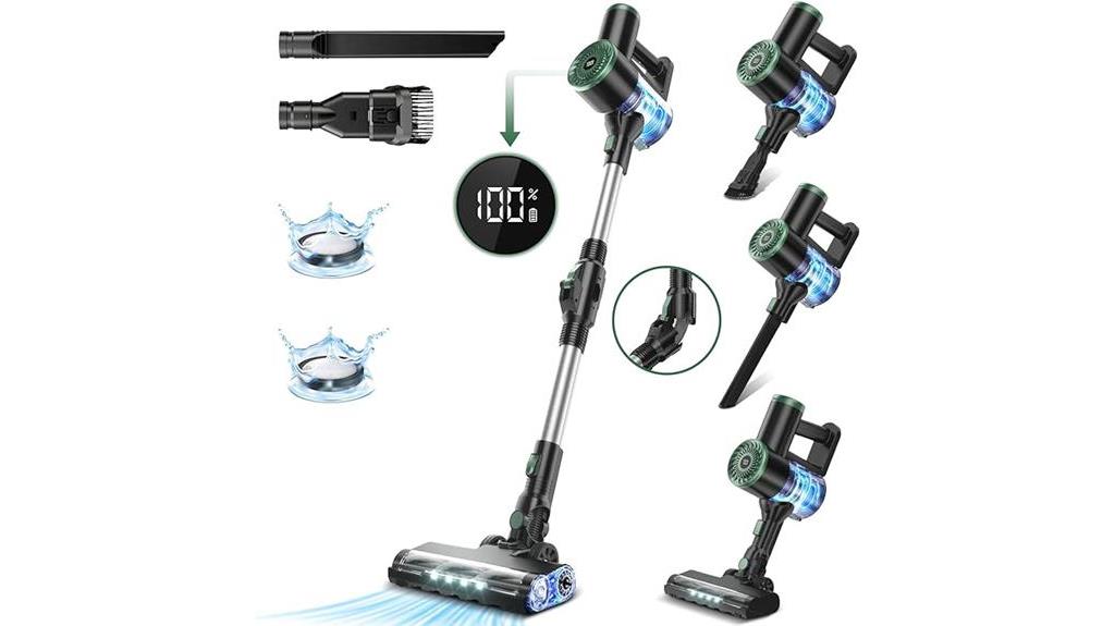 innovative cordless vacuum features