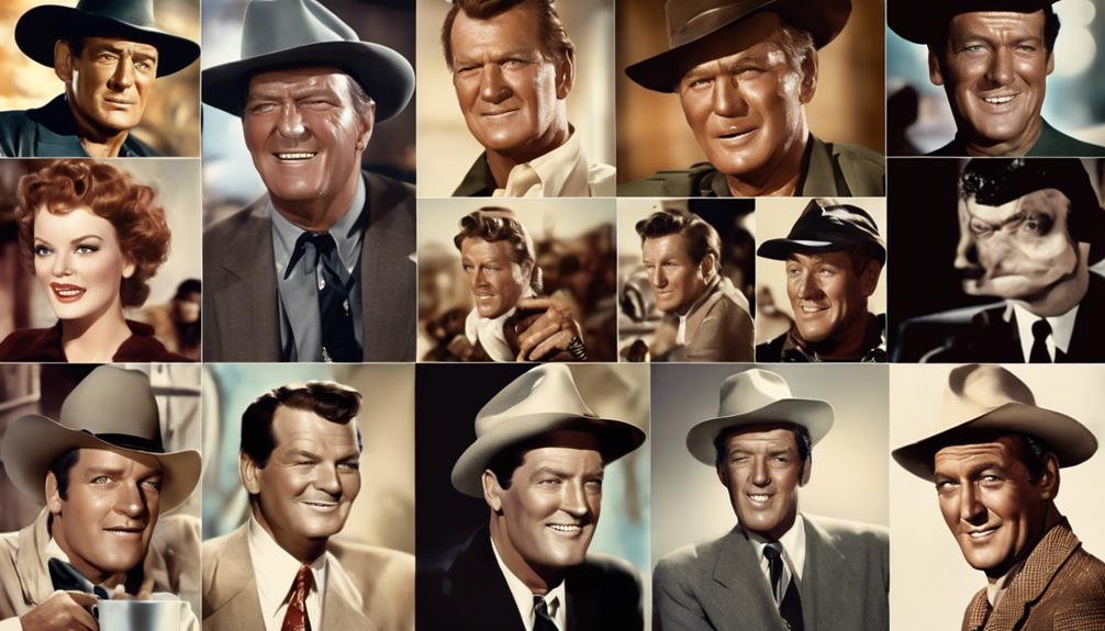 john wayne film legends