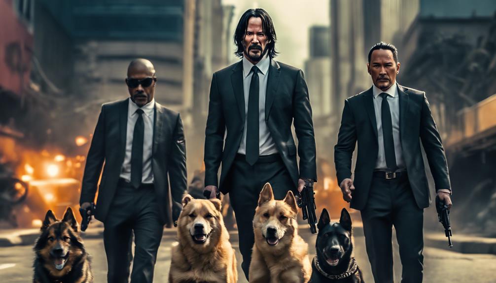 john wick 3 cast