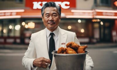 kfc s viral commercial star