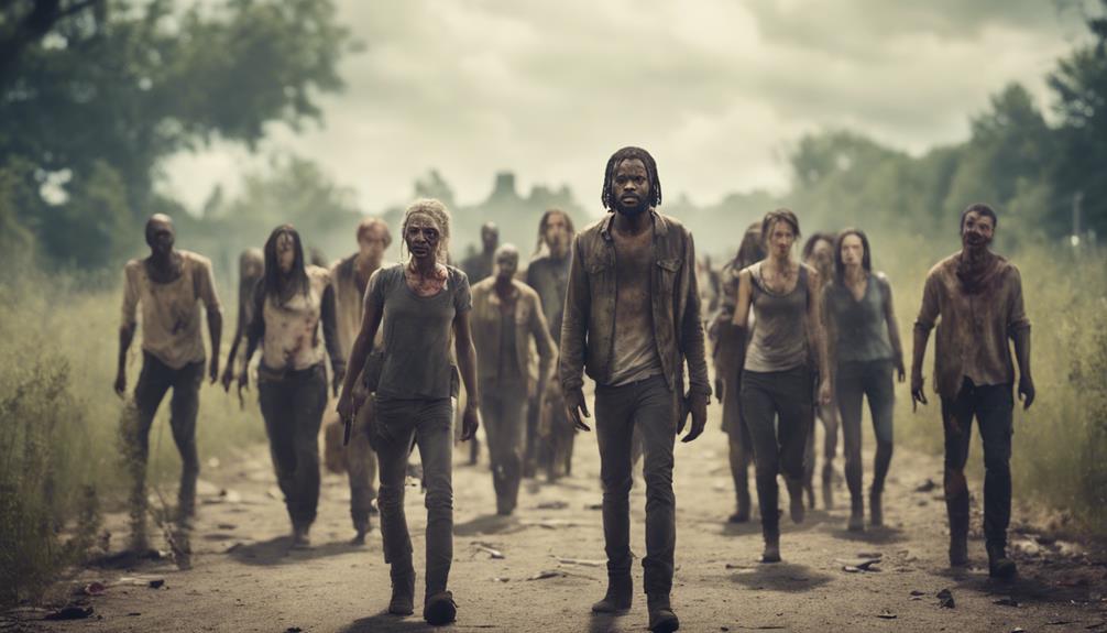 king bach walking dead