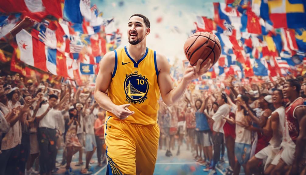 klay thompson s diverse heritage