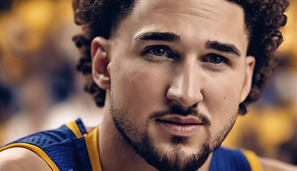 klay thompson s mixed race