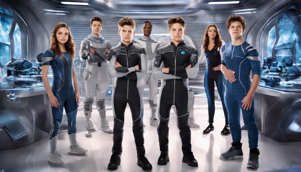 lab rats cast revealed