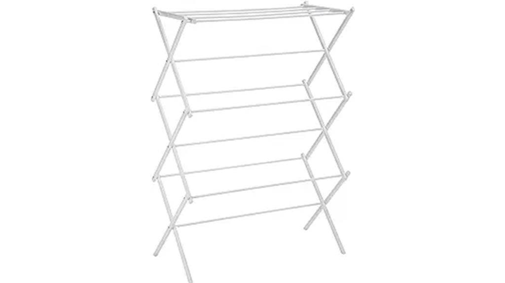 laundry rack for drying