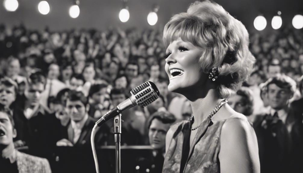 legendary singer petula clark