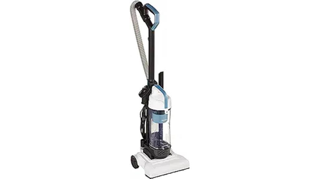 lightweight bagless upright vacuum