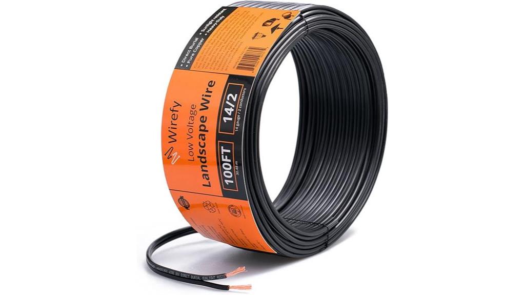 low voltage copper wire