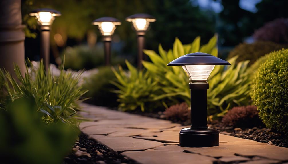 low voltage landscape lighting