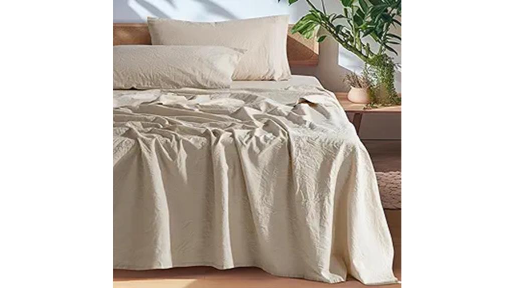 luxurious french linen sheets