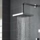 luxurious rain shower heads