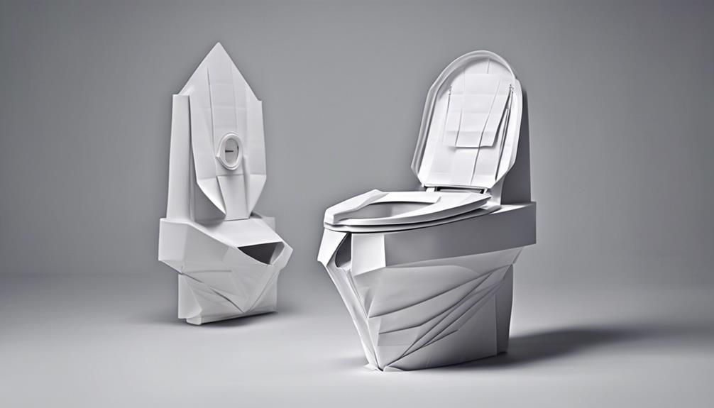 luxurious smart toilet options