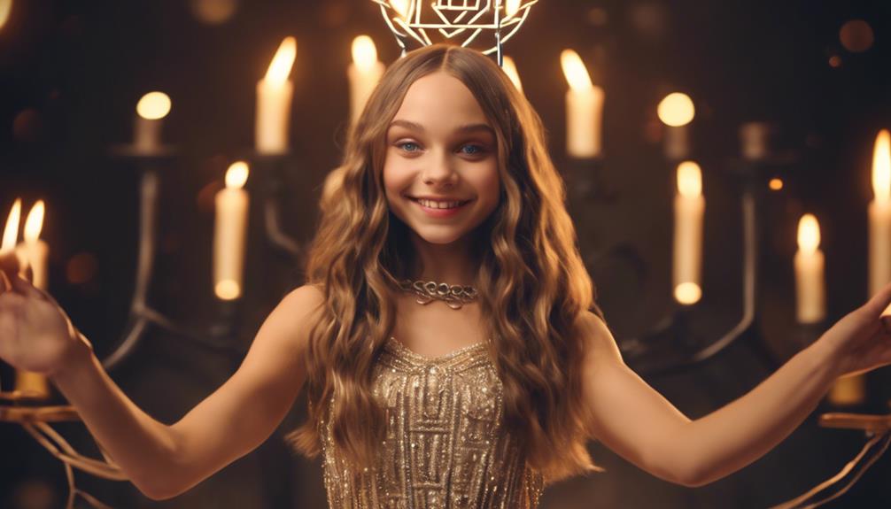 maddie ziegler s jewish heritage