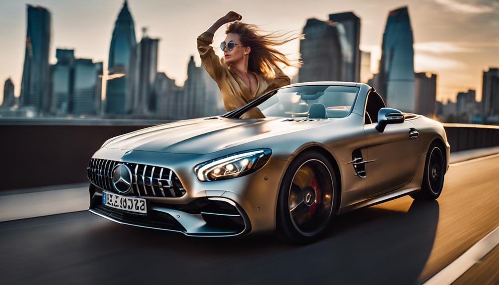 mercedes amg commercial actress spotlight