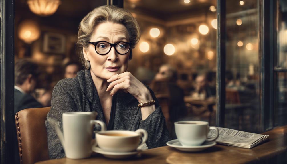 meryl streep addresses rumors