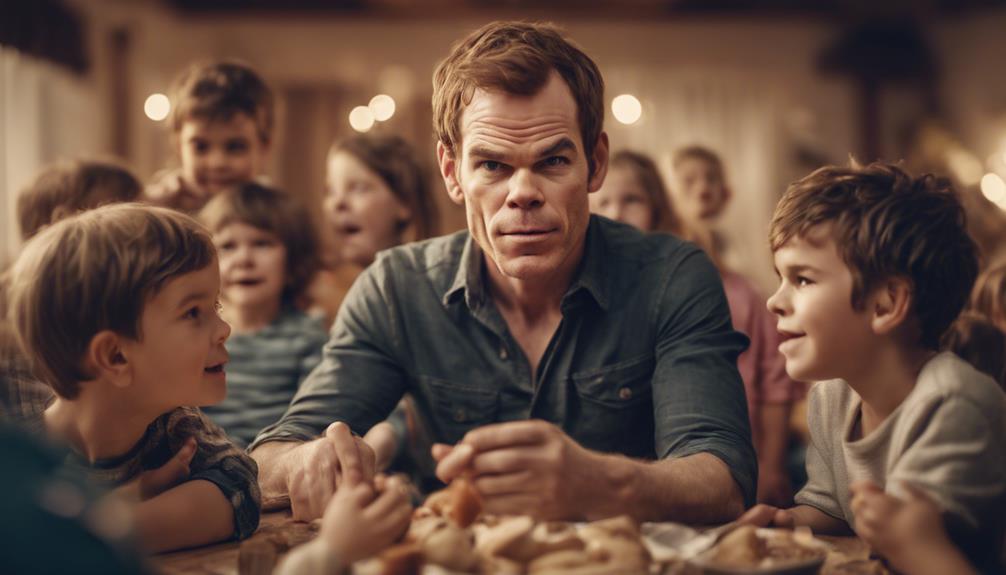 michael c hall children status