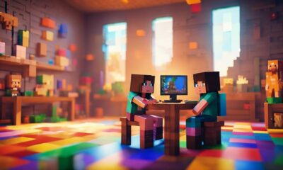 minecraft school with sisters