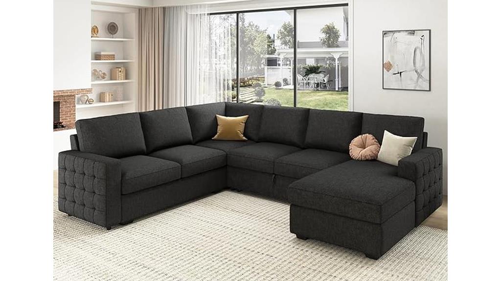 multi functional sleeper sofa