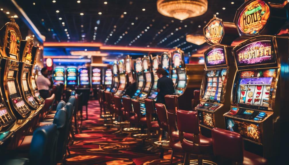 online casino game options