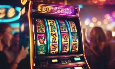 online slot game features