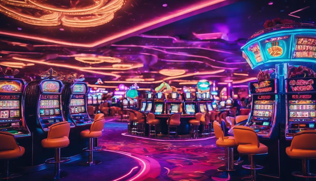 online slot gaming paradise